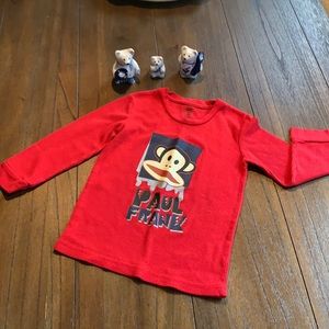 Paul Frank Julius the Monkey Thermal Long Sleeve Top